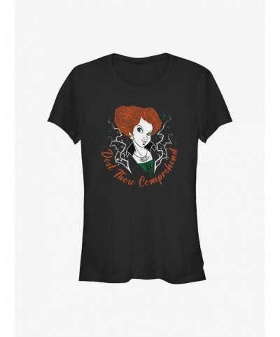 Unique Disney Hocus Pocus Winifred Quote Girls T-Shirt $6.18 T-Shirts