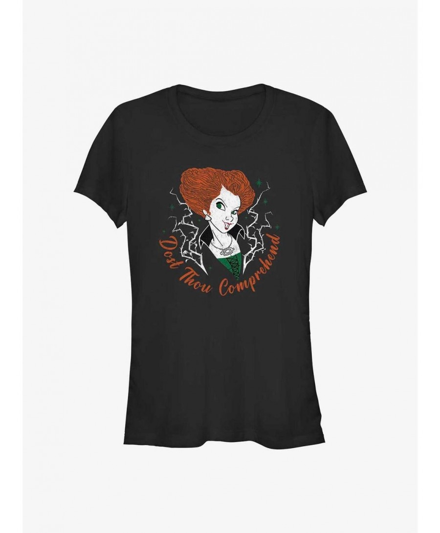 Unique Disney Hocus Pocus Winifred Quote Girls T-Shirt $6.18 T-Shirts