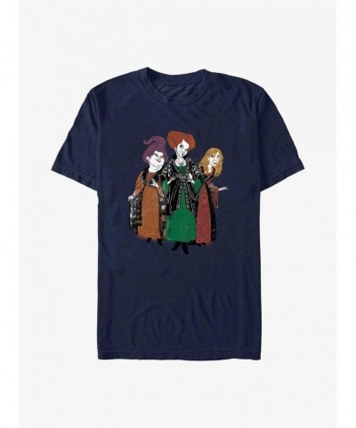 Clearance Disney Hocus Pocus Mary, Winnie, and Sarah T-Shirt $7.27 T-Shirts