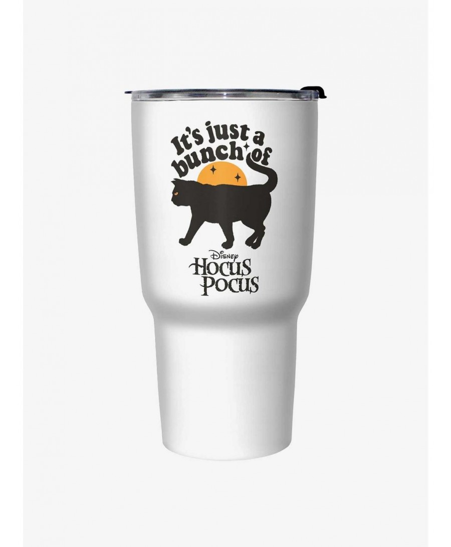 Exclusive Disney Hocus Pocus Black Cat Binx Travel Mug $7.65 Mugs