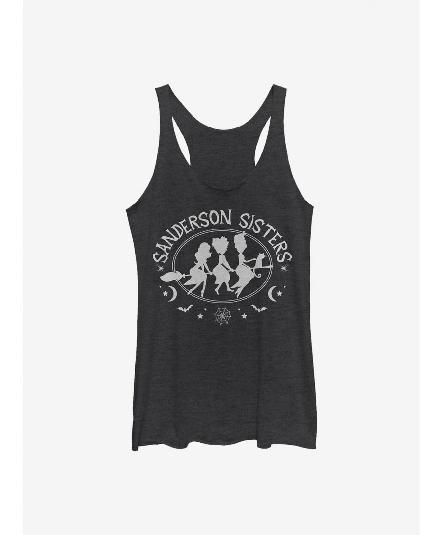 Trendy Disney Hocus Pocus Sanderson Bed And Breakfast Girls Tank $6.22 Tanks