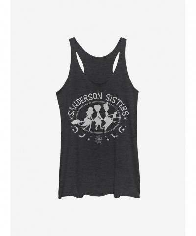 Trendy Disney Hocus Pocus Sanderson Bed And Breakfast Girls Tank $6.22 Tanks