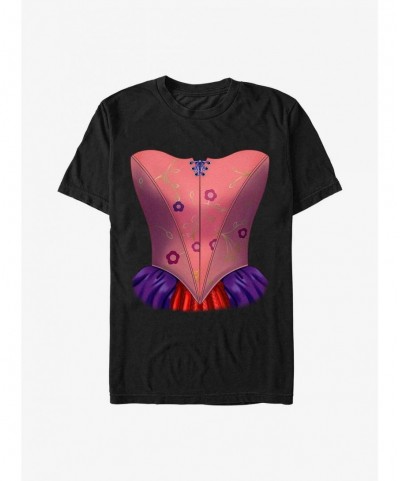 Value Item Disney Hocus Pocus Sarah Dress Cosplay T-Shirt $8.41 T-Shirts