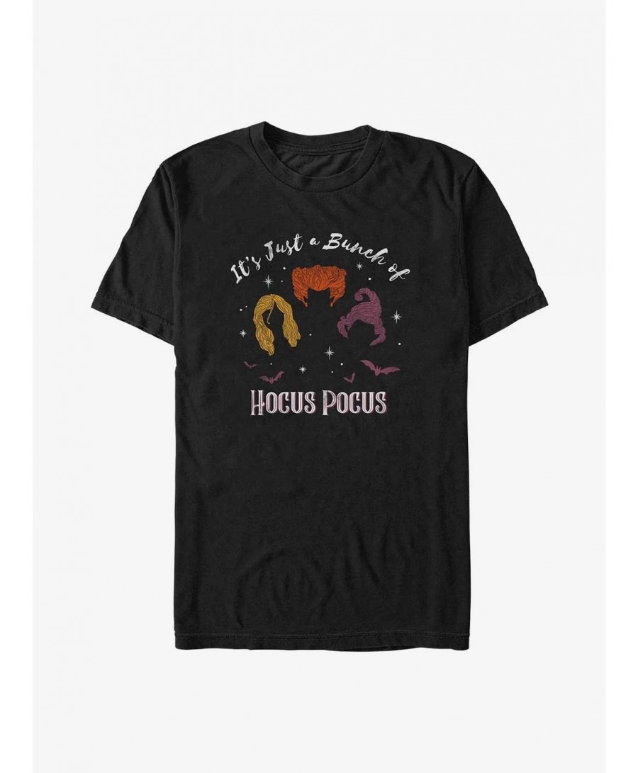 Low Price Disney Hocus Pocus Bunch of Hocus Pocus T-Shirt $6.69 T-Shirts