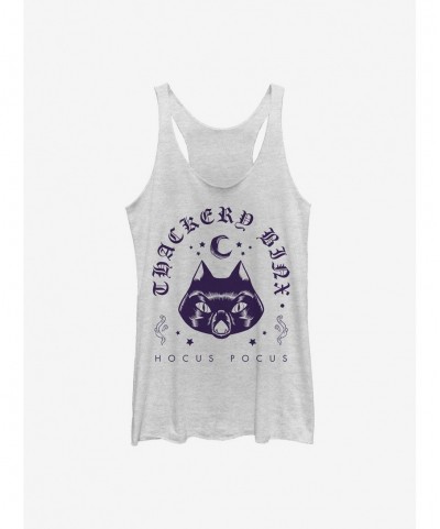 Crazy Deals Disney Hocus Pocus Binx Tombstone Girls Tank $6.84 Tanks