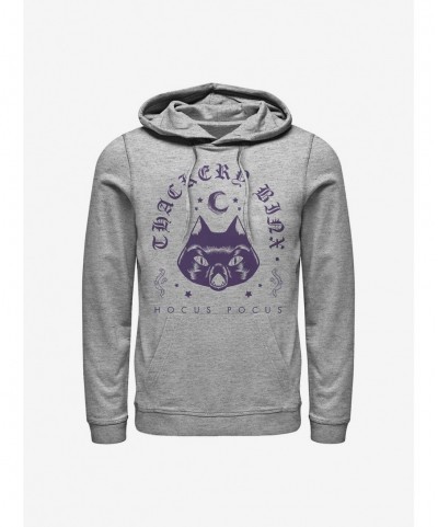 New Arrival Disney Hocus Pocus Binx Tombstone Hoodie $16.16 Hoodies