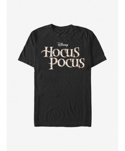 Pre-sale Discount Disney Hocus Pocus Hocus Pocus Logo T-Shirt $6.69 T-Shirts