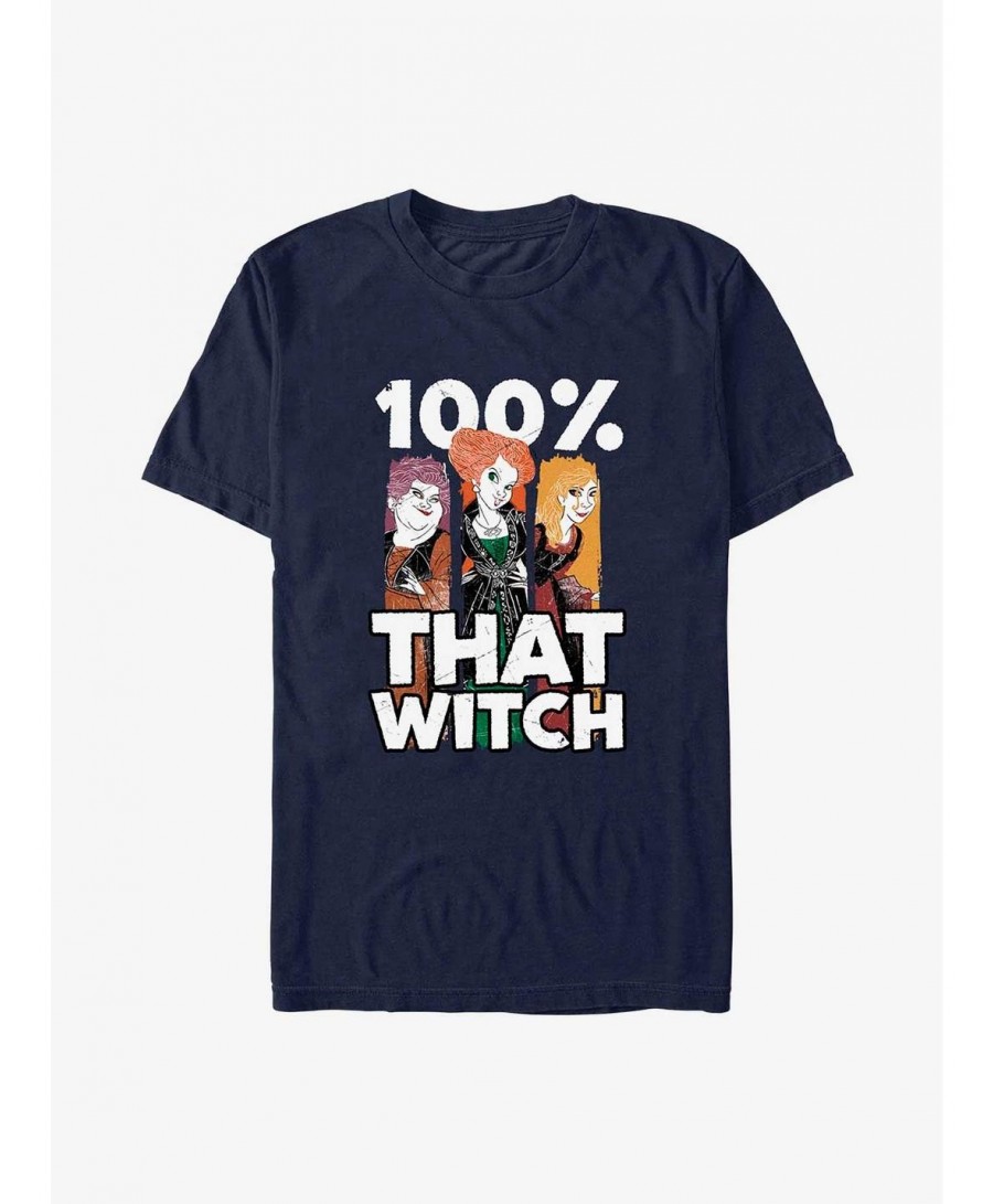 Hot Sale Disney Hocus Pocus Sanderson Sisters That Witch T-Shirt $5.74 T-Shirts