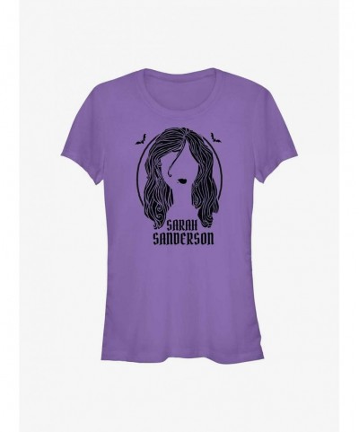 Discount Disney Hocus Pocus Sarah Sanderson Hair Girls T-Shirt $6.97 T-Shirts