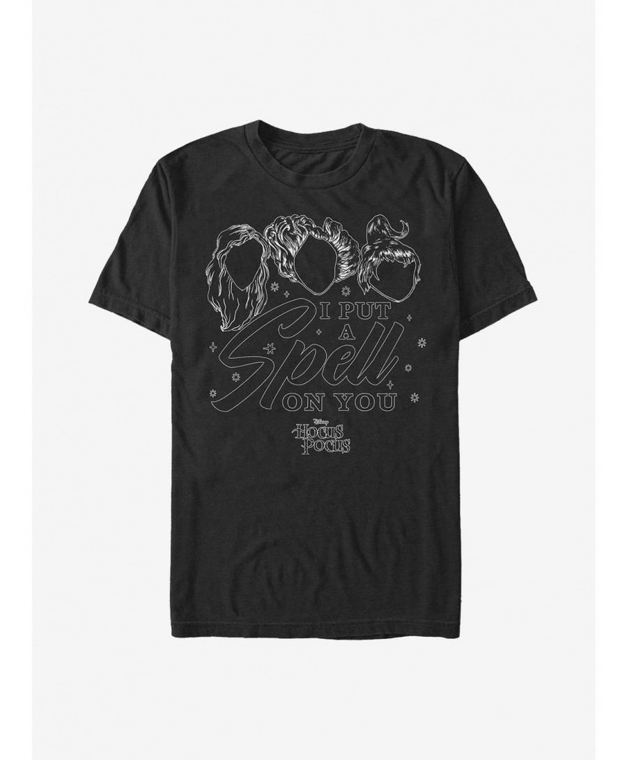 Big Sale Disney Hocus Pocus Put A Spell T-Shirt $5.74 T-Shirts