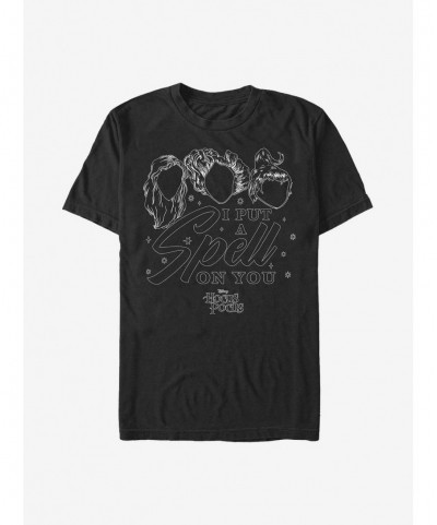 Big Sale Disney Hocus Pocus Put A Spell T-Shirt $5.74 T-Shirts