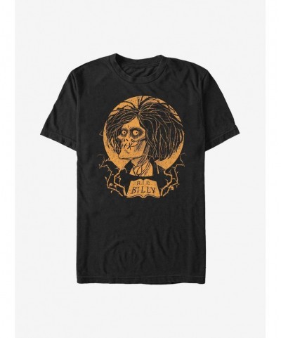 Seasonal Sale Disney Hocus Pocus RIP Billy T-Shirt $6.69 T-Shirts