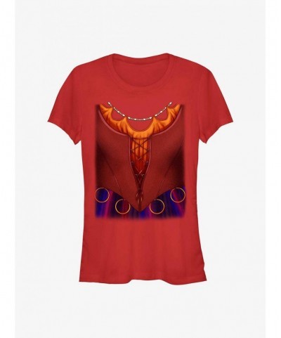 Premium Disney Hocus Pocus Mary Dress Cosplay Girls T-Shirt $6.18 T-Shirts