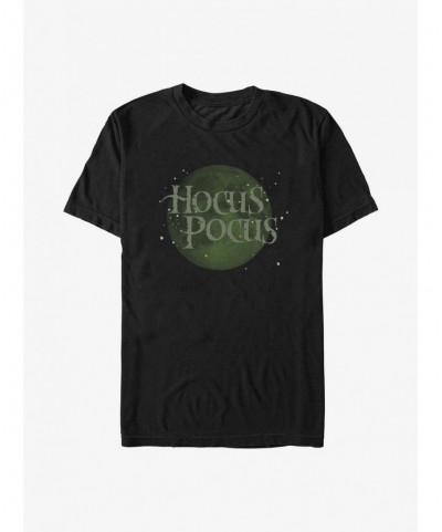 Special Disney Hocus Pocus Moon Logo T-Shirt $9.56 T-Shirts