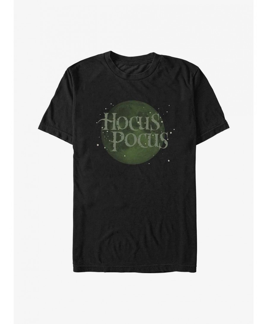 Special Disney Hocus Pocus Moon Logo T-Shirt $9.56 T-Shirts