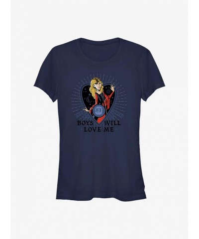 Flash Sale Disney Hocus Pocus Boys Love Me Girls T-Shirt $6.57 T-Shirts