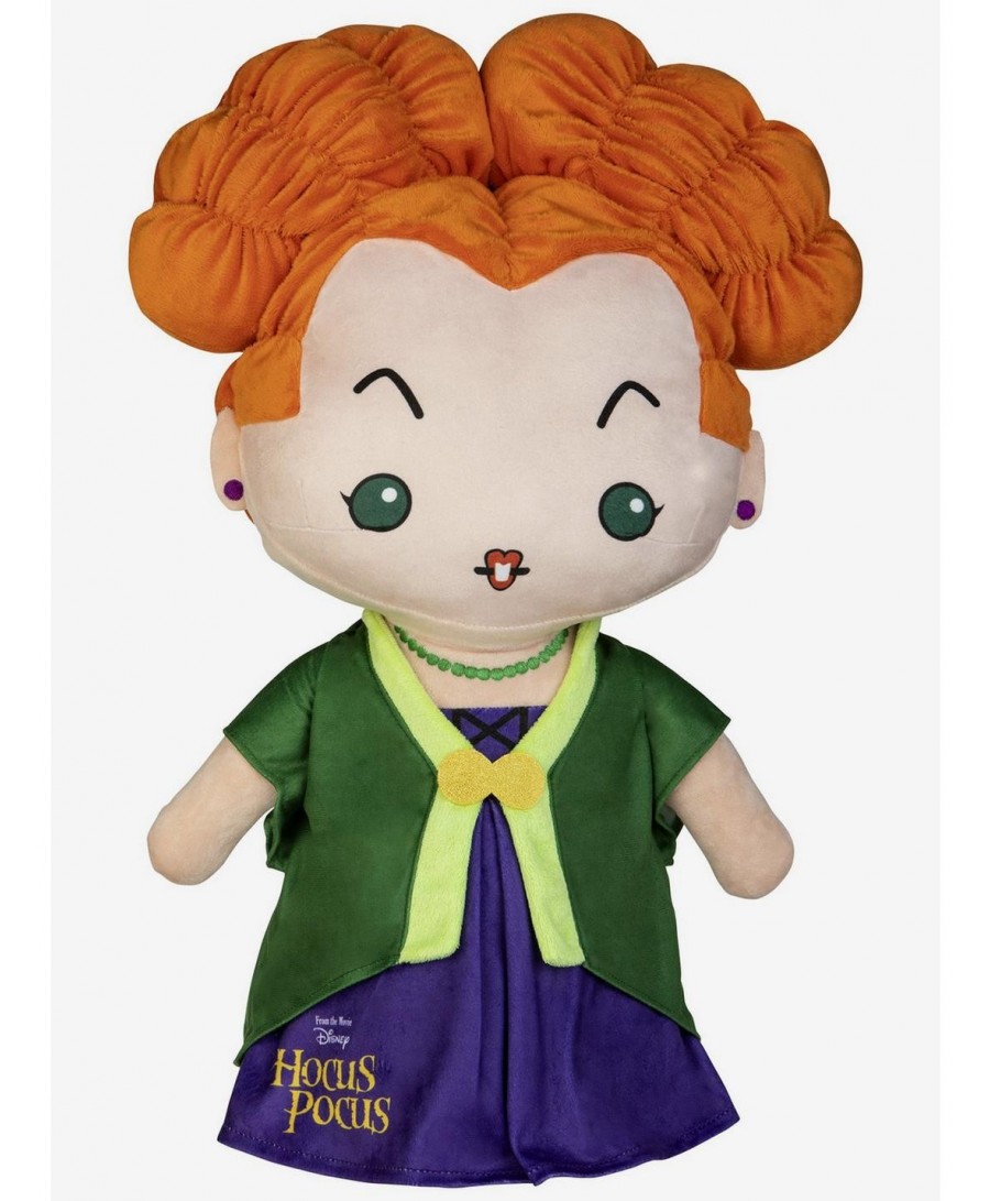 Low Price Disney Hocus Pocus Winifred Plush Door Greeter $14.76 Others