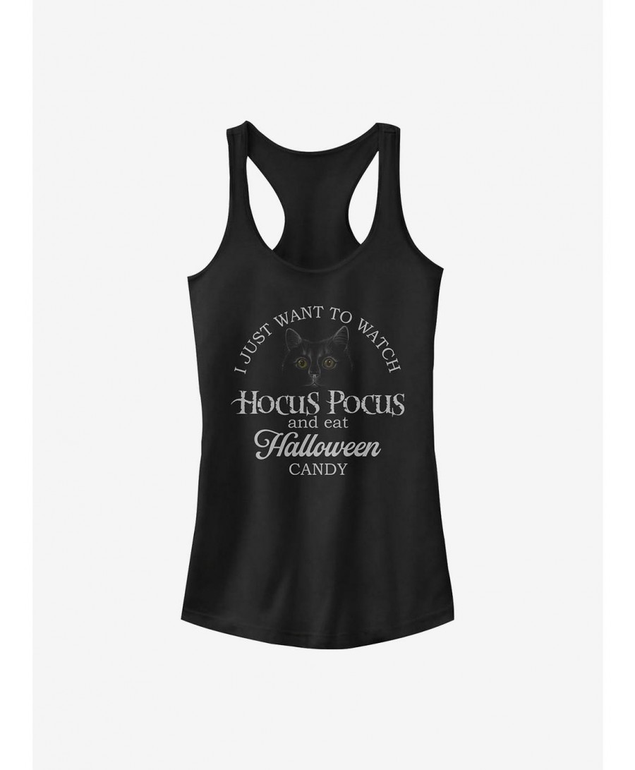 New Arrival Disney Hocus Pocus Watch Hocus Pocus Girls Tank Top $8.96 Tops